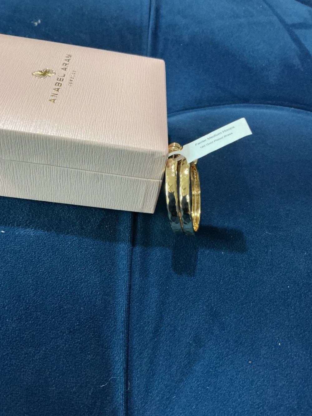 NIB Anabel Aram Earrings NWT M - Picture 5 of 5
